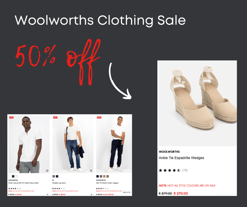 woolworths sale catalogue